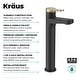 preview thumbnail 34 of 97, KRAUS Indy Single Handle Vessel Bathroom Faucet with Pop Up Drain