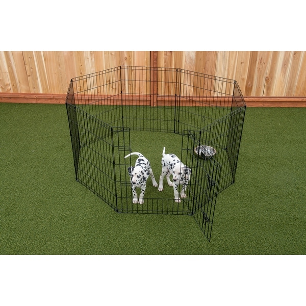 Lucky dog store exercise pen