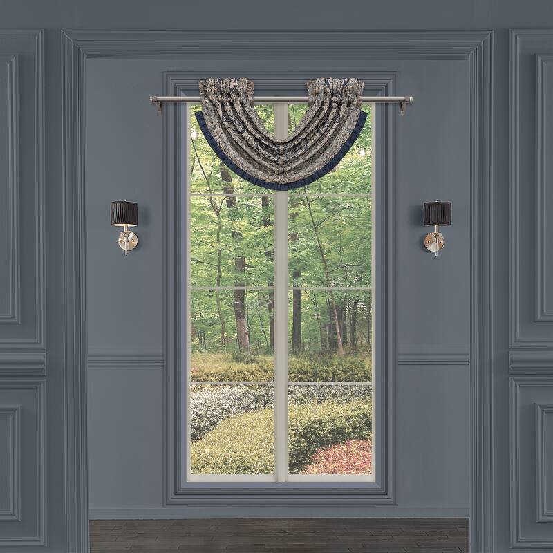 J. Queen New York Botticelli Window Waterfall Valance