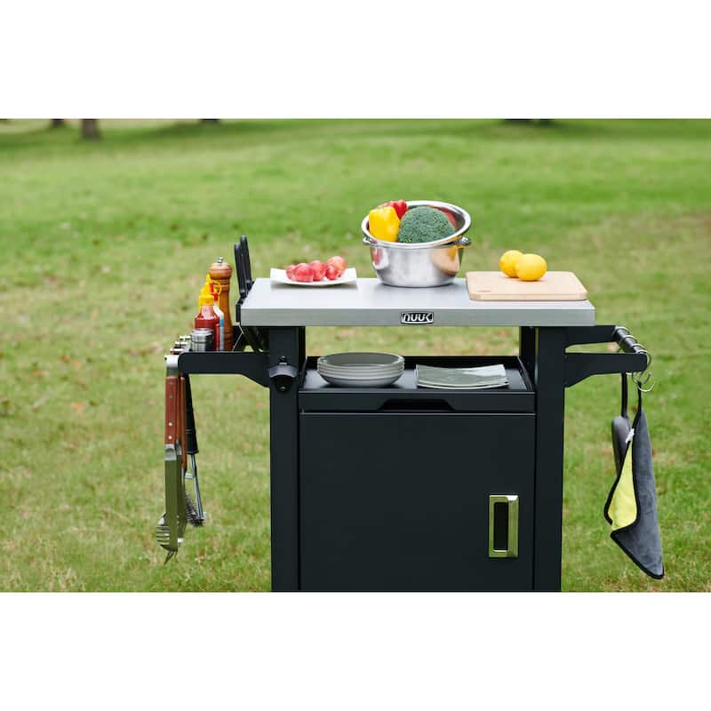 NUUK Deluxe 30in Outdoor Kitchen Prep Station
