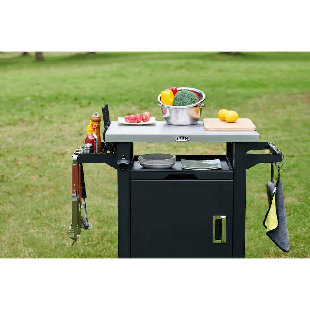NUUK Deluxe 30in Outdoor Kitchen Prep Station