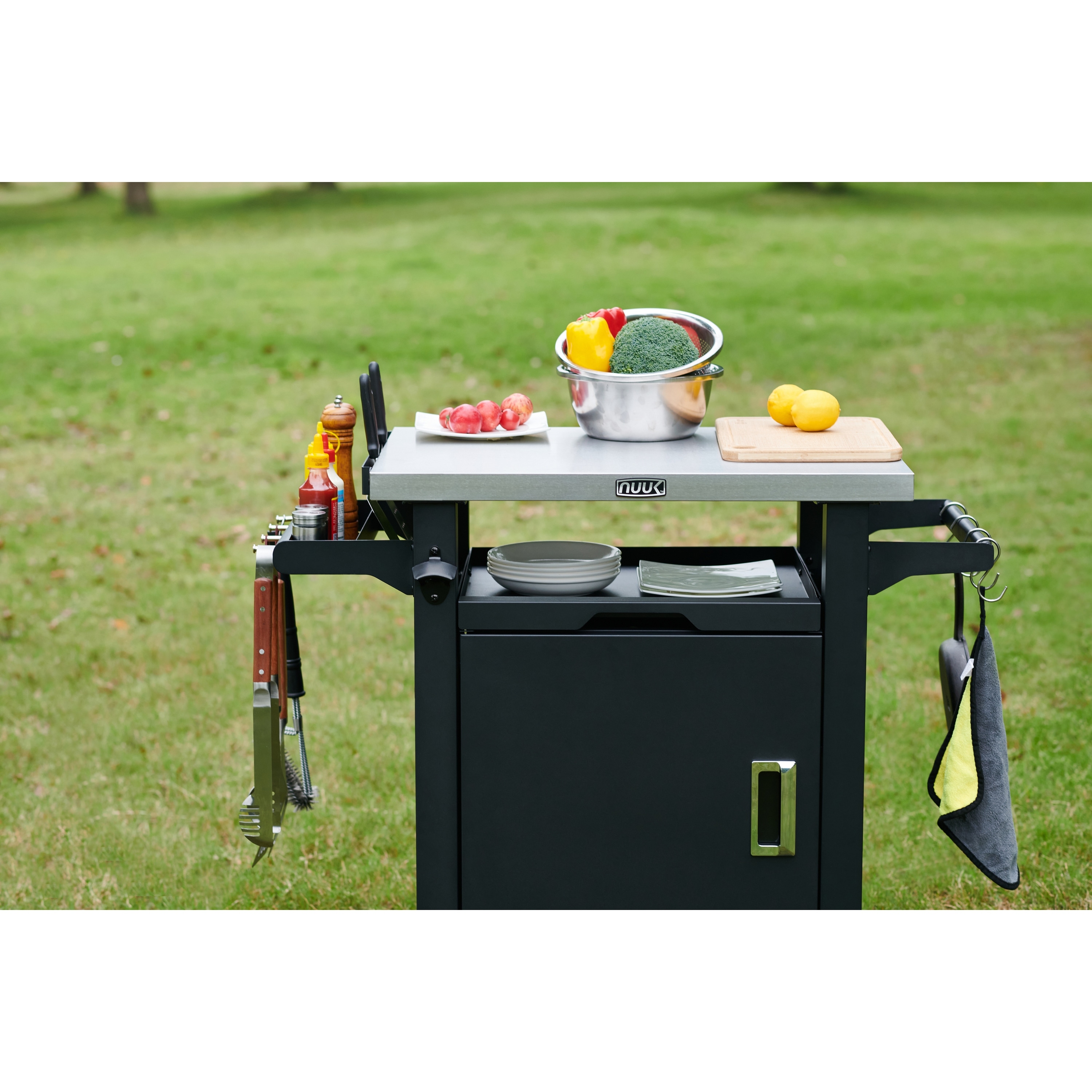 NUUK Deluxe 30in Outdoor Kitchen Prep Station