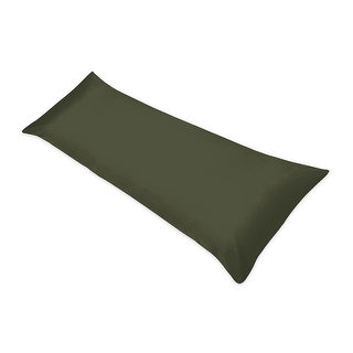 Hunter green pillow cases cheap