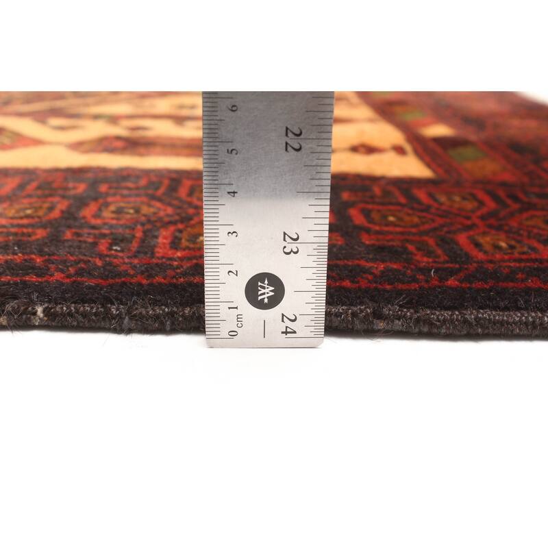 ECARPETGALLERY Hand-knotted Teimani Light Brown Wool Rug - 2'9 x 4'8