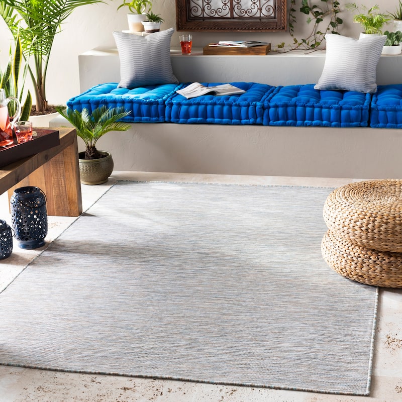 Artistic Weavers Bernie Indoor / Outdoor Heathered Area Rug - 2'7" x 4'11" - Camel
