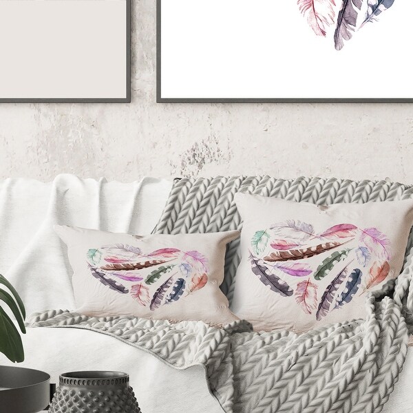 Pink bohemian sales throw pillow