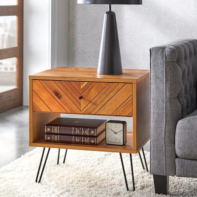 Lifestorey Alexandria 1-Drawer End Table