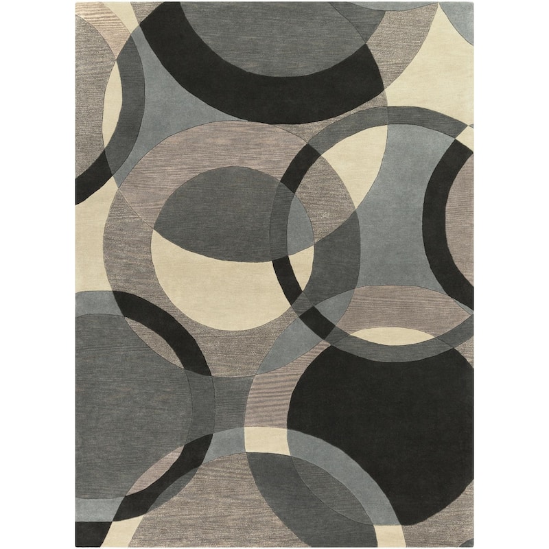 Livabliss Forum Mid-Century Geometric Hand Tufted Area Rug