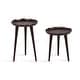 preview thumbnail 1 of 13, Kate and Laurel Alessia Plant Stand Set 2 Piece - Bronze