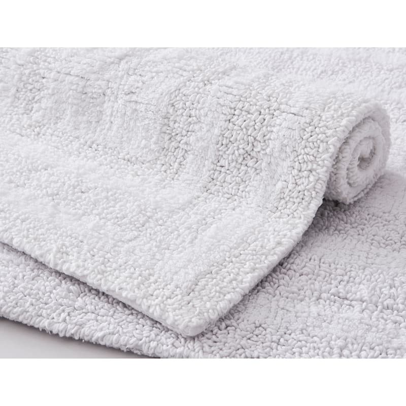 Eddie Bauer Logan Cotton 2 Piece Bath Rug Set