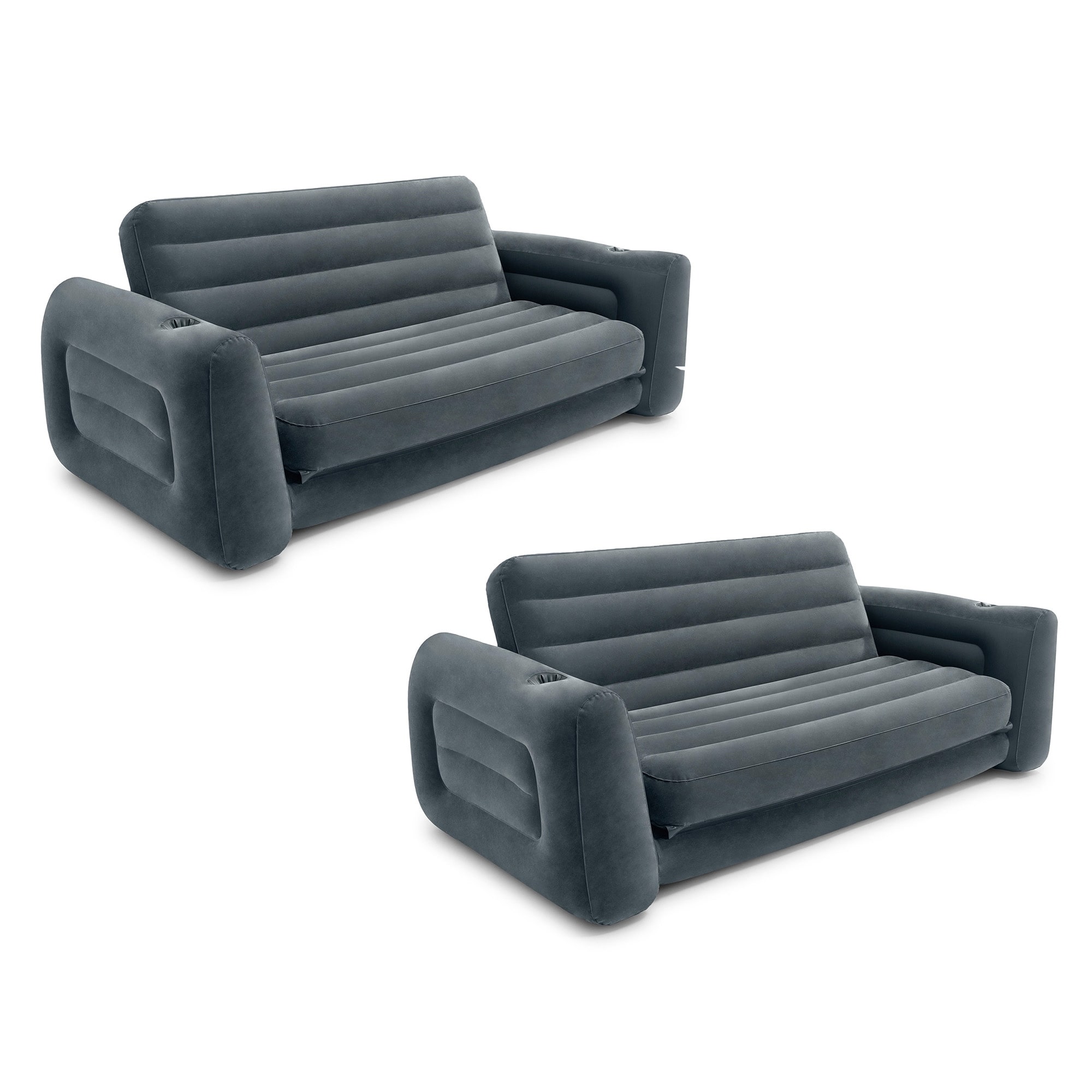 Inflatable pull cheap out sofa