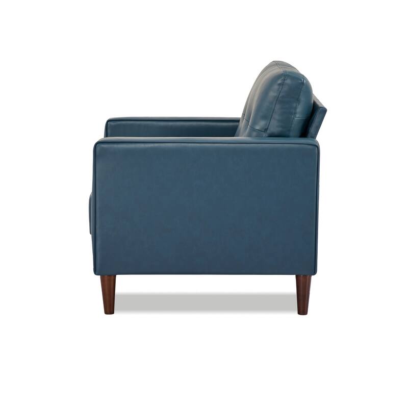 Artdeco Home - Anza Faux Leather Arm Chair