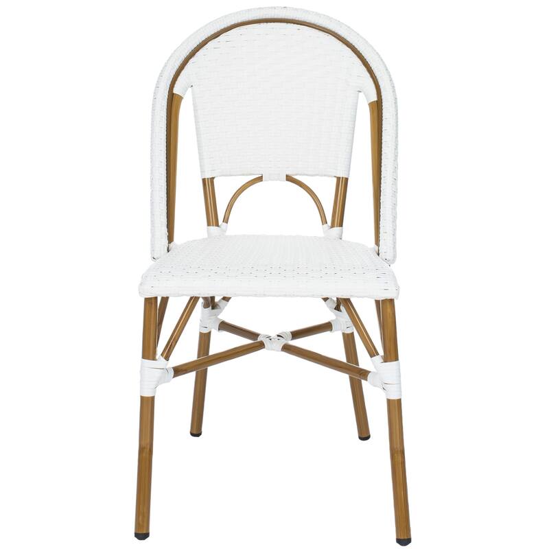 SAFAVIEH Marolyn Stackable Dining Chair (Set of 2) - 18Wx22Dx35H