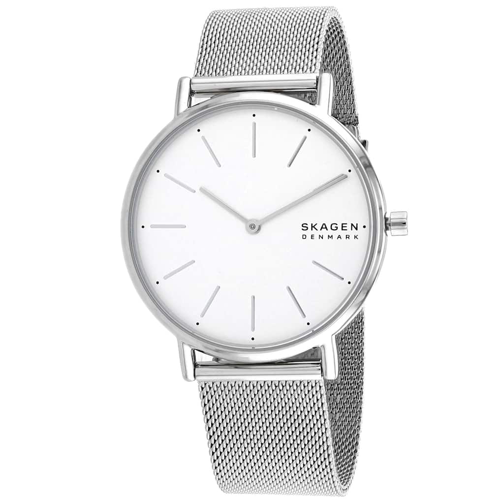 Skagen Women's Signatur White Dial Watch - SKW2785 - 6 (36)