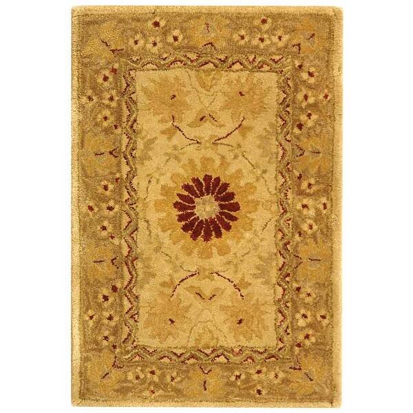 Safavieh Handmade Anatolia Nola Traditional Hand Spun Wool Rug On Sale Overstock 3102971
