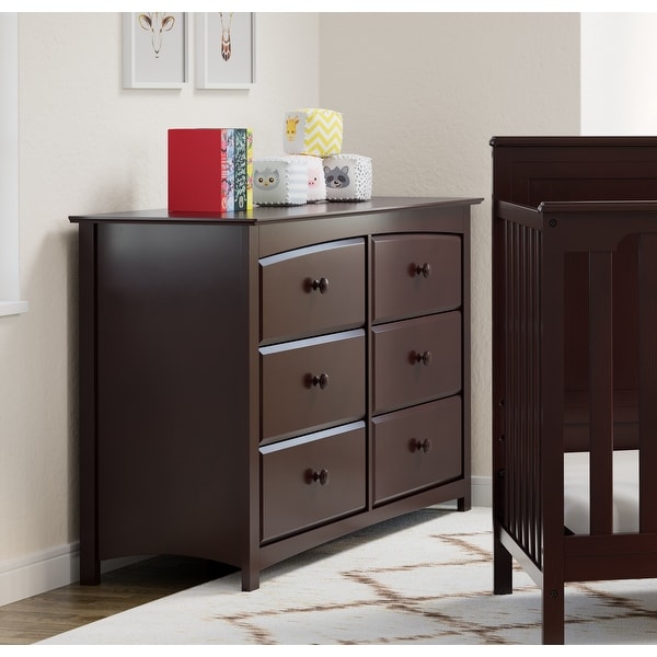 Kenton 6 drawer double dresser outlet