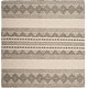 preview thumbnail 47 of 71, SAFAVIEH Handmade Natura Annedorte Wool Rug 10' Square - Grey/Ivory - Square