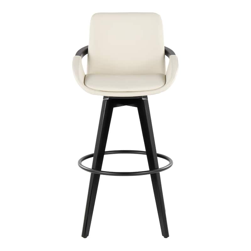 Cosmo 30" Fixed-Height Barstool - Set of 2