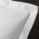 preview thumbnail 43 of 98, Superior Basketweave Cotton Decorative Bedspread Set