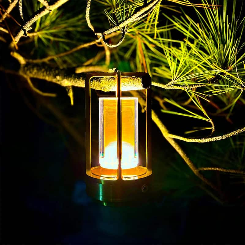 4000 mAh Rechargeable Outdoor Table Lamp Cordless