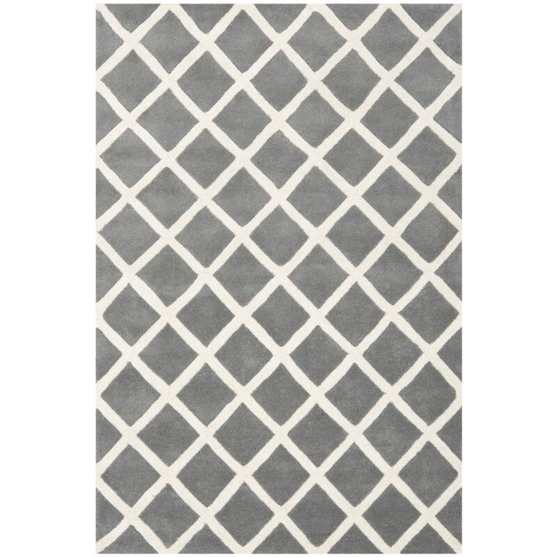 SAFAVIEH Handmade Chatham Retha Modern Moroccan Wool Rug