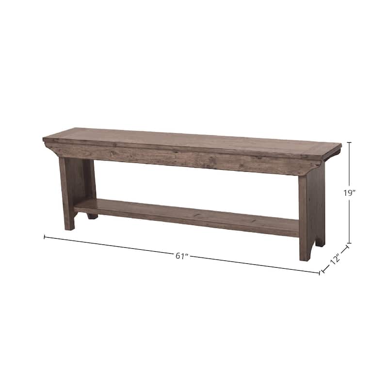 Dexter Regular Bench