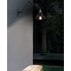 preview thumbnail 3 of 15, Industrial 1-Light Metal Cone Swing Arm Wall Lighting Fixture