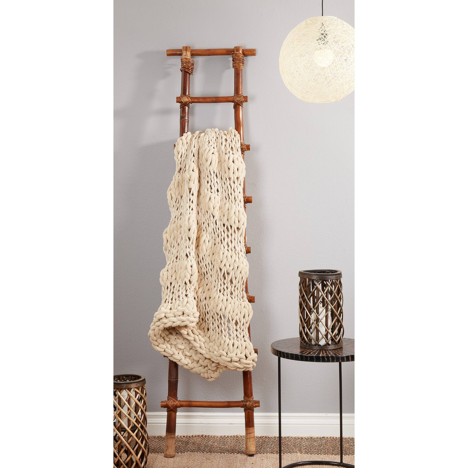 Chunky Knit Design Throw Blanket Bed Bath & Beyond 37108738