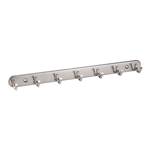 Door hook clearance for clothes