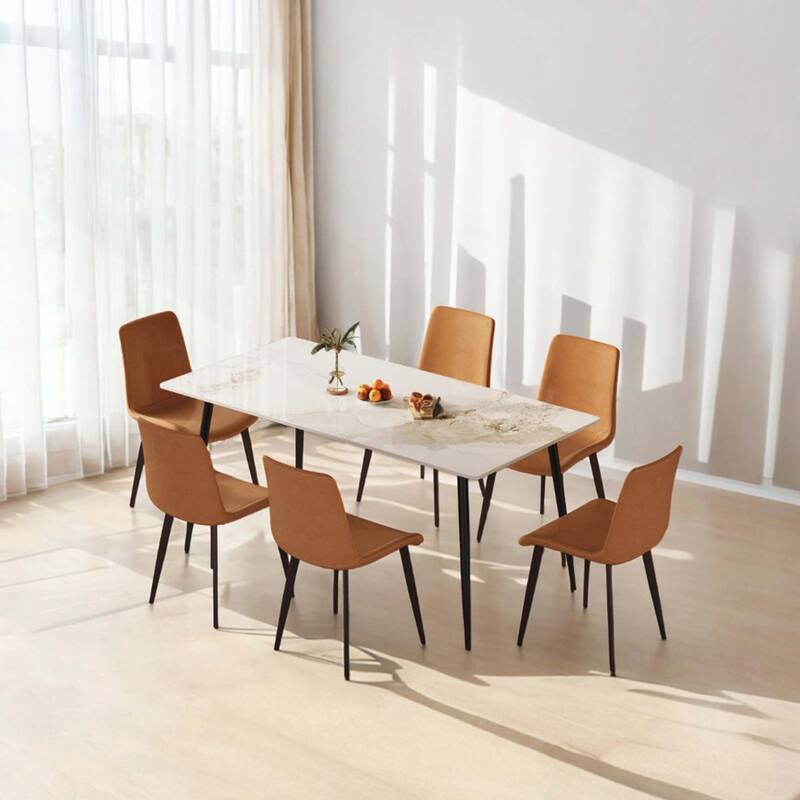 Modern Upholstered Dining Chairs Set, Stylish and Durable for Your Home
