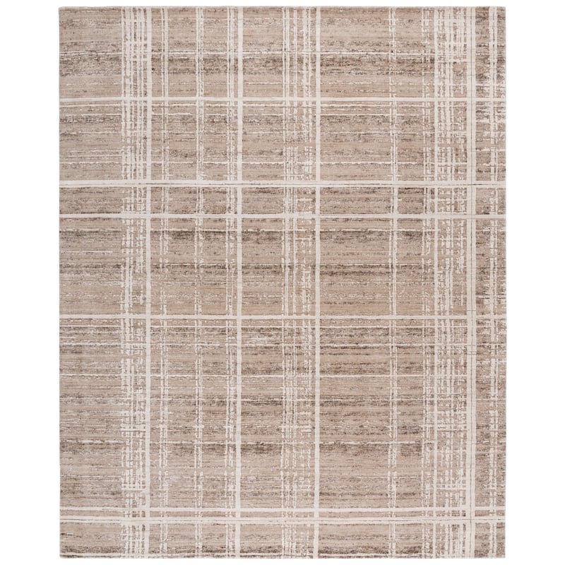 SAFAVIEH Handmade Bedford Astros Viscose Rug