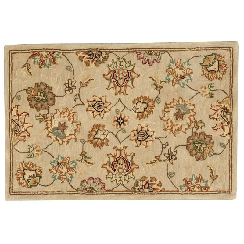 Nourison Nourison 2000 Bordered Area Rug - 2' x 3' - Beige - Rectangle