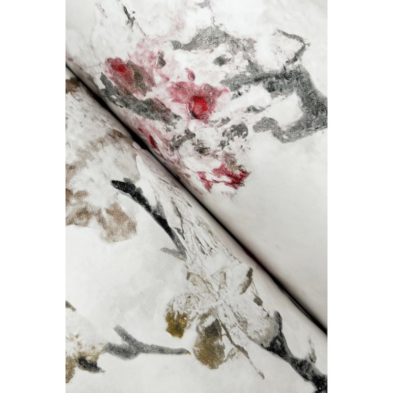 Riverside Avril Chinoiserie 27 In W X 27 Ft L Wallpaper