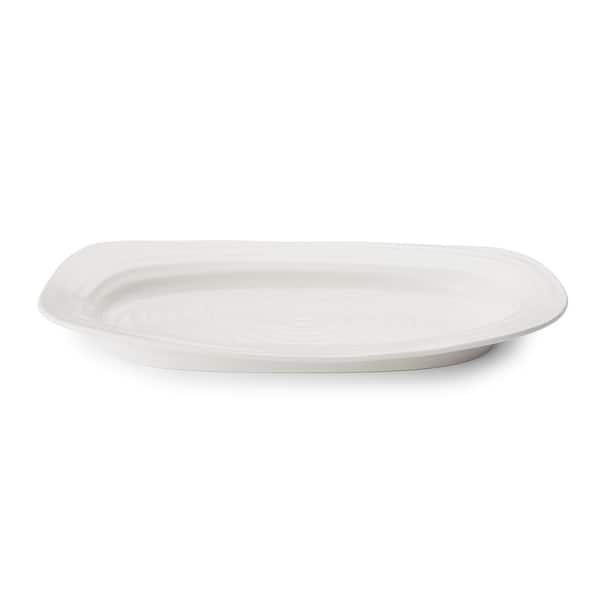 slide 2 of 6, Portmeirion Sophie Conran Sandwich Tray - 13.5" x 9" 13.5" x 9" - White