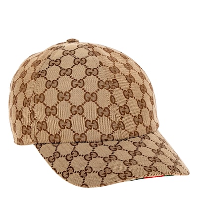 Gucci GG Canvas Baseball Hat