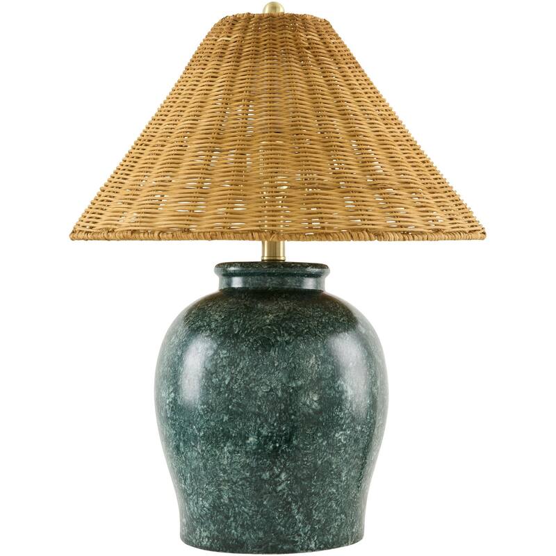 Livabliss Besson Traditional Accent Table Lamp - 22"H x 17"W x 17"D