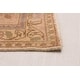 preview thumbnail 5 of 7, ECARPETGALLERY Hand-knotted Antalya Vintage Light Pink Wool Rug - 9'7 x 12'10