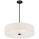 preview thumbnail 14 of 20, Access Lighting Mid Town LED Pendant or Semi-Flush - 24"