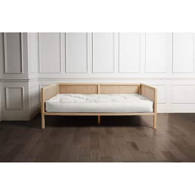 Sorra Home Corded Linen Texture Daybed Mattress (Mattress Only)