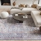 preview thumbnail 3 of 77, New Concept Washables Vintage Medallion Machine Washable Area Rug