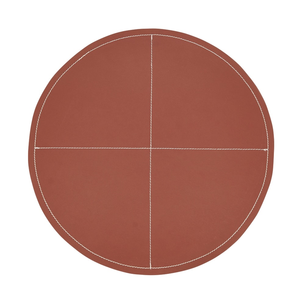 Faux Leather Luxe Placemat (Set of 4)