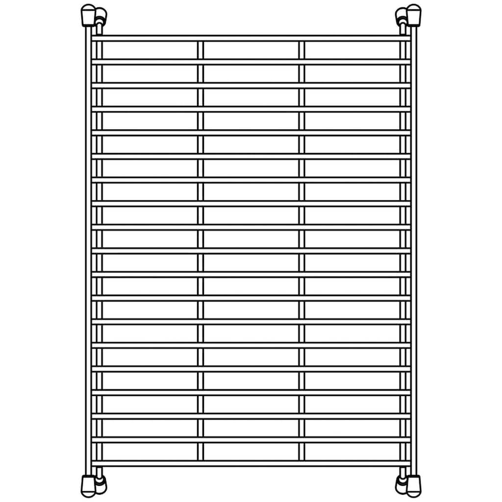 Blanco Stainless Steel Floating Sink Grid for Precis Super Single - Stainless Steel
