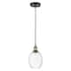 Option Clear / Black Antique Brass