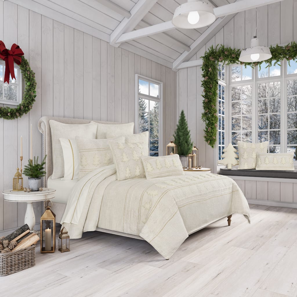 All That Glitters Full/Queen Duvet Cover 3Pc. Set
