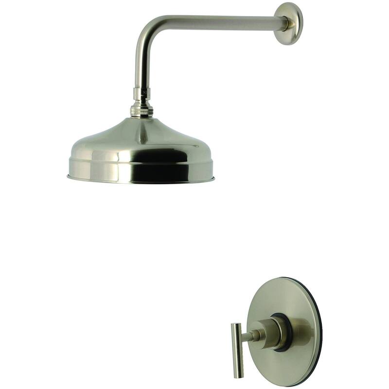 Kingston Brass KB633.CMLSO Manhattan Shower Only Trim Package with 1.8 - Brushed Nickel