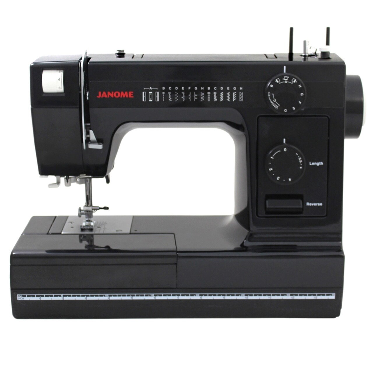 Janome HD1000 Black Edition Sewing Machine Overstock 16797114