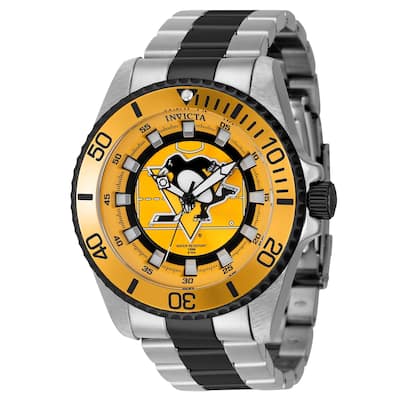 Invicta Men's NHL 47mm Quartz Watch - N/A