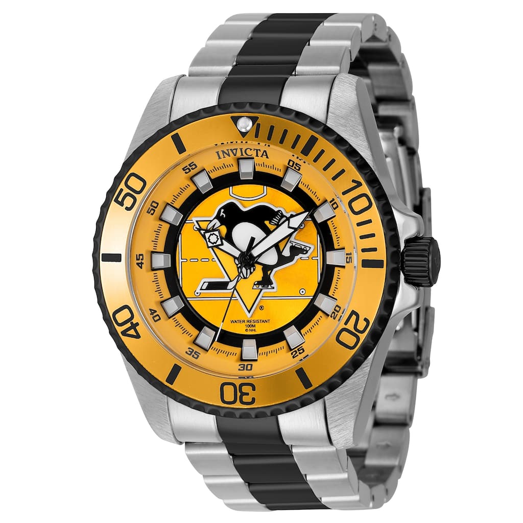 Invicta Men's NHL 47mm Quartz Watch - N/A