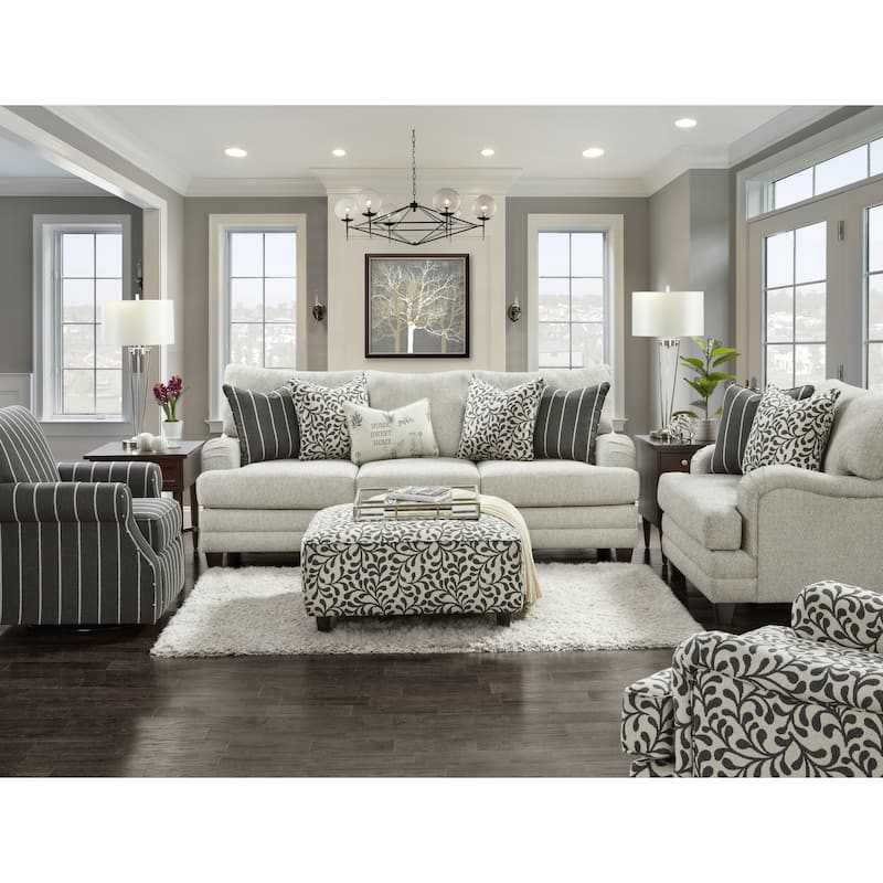Dutch Charcoal Accent Chair