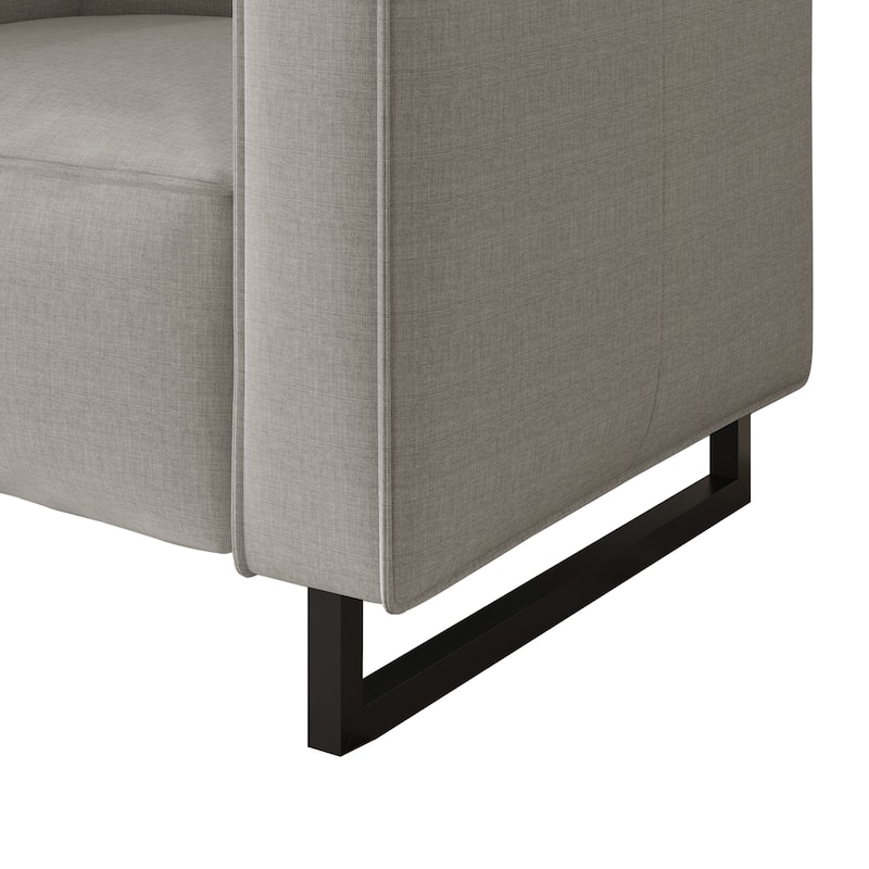 CraftPorch Mid Century Modern Upholstered Sofa